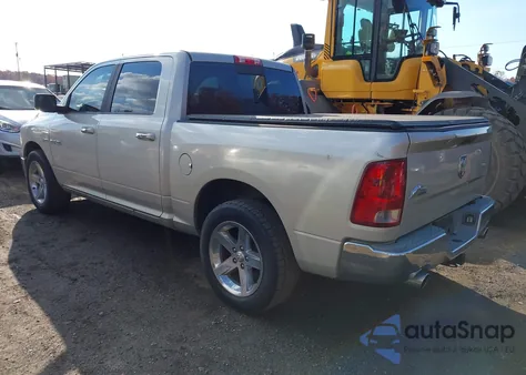 2010 Dodge Ram 1500 Slt/Sport/Trx из США, поврежденный, VIN 1D7RB1CT5AS206066